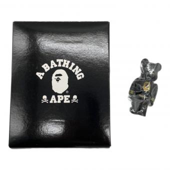 A BATHING APE (ア ベイシング エイプ) フィギュア Mastermind JAPAN BEAR BRICK