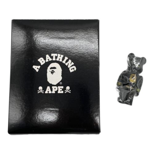 A BATHING APE (ア ベイシング エイプ) フィギュア Mastermind JAPAN BEAR BRICK