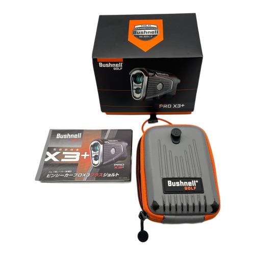 Bushnell (ブッシュネル) ゴルフ距離測定器 PRO X3+