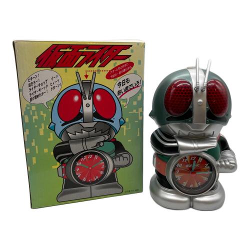 RHYTHM (リズム) 仮面ライダー目覚まし時計 動作確認済