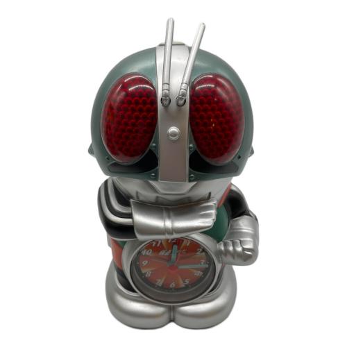 RHYTHM (リズム) 仮面ライダー目覚まし時計 動作確認済