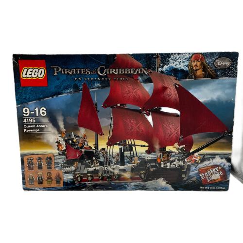 LEGO (レゴ) レゴブロック 4195 パイレーツオブカリビアン アン王女の復讐号