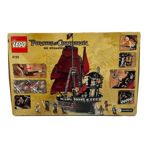 LEGO (レゴ) レゴブロック 4195 パイレーツオブカリビアン アン王女の復讐号
