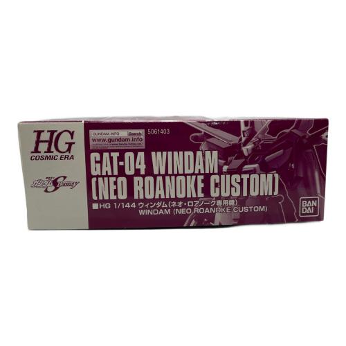 BANDAI (バンダイ) ガンプラ ガンダムSEED DESTINY HGCE 1/144 GAT-04 ウィンダム (ネオ・ロアノーク専用機)