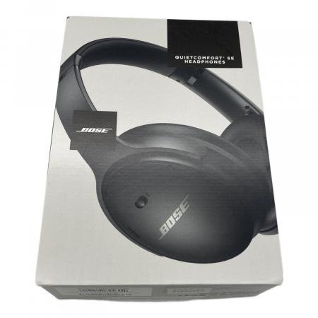 BOSE (ボーズ) ワイヤレスヘッドホン Quiet Comfort SE｜トレファクONLINE