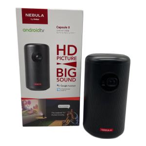 Anker (アンカー) モバイルプロジェクター NEBULA Capsule Ⅱ -