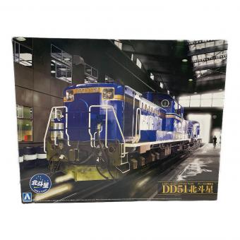 プラモデル 鉄道 1/45 トレインミュージアムOJ No.1 DD51 北斗星