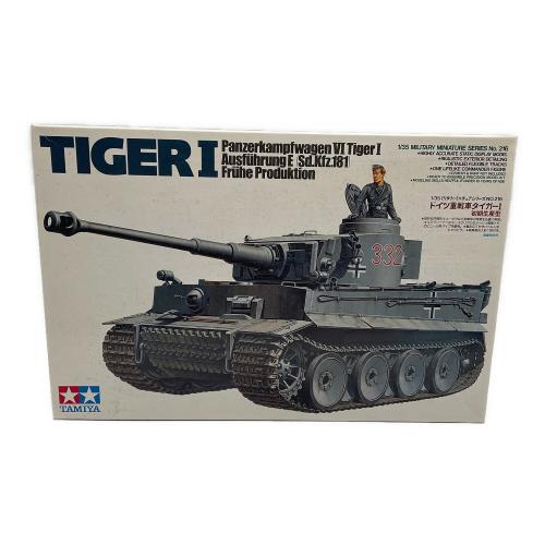 TAMIYA (タミヤ) 1/35 ドイツ重戦車タイガーI 初期生産型