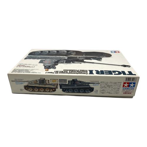 TAMIYA (タミヤ) 1/35 ドイツ重戦車タイガーI 初期生産型