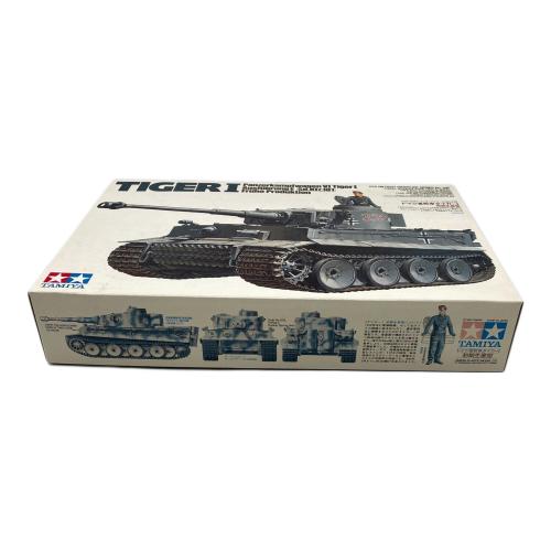 TAMIYA (タミヤ) 1/35 ドイツ重戦車タイガーI 初期生産型