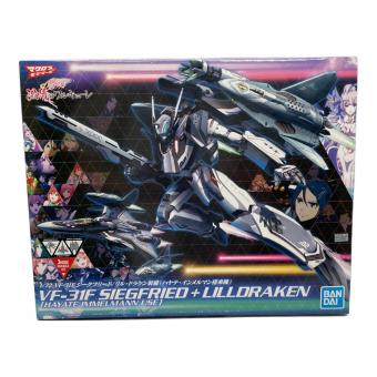 BANDAI (バンダイ) プラモデル 1/72スケール VF-31Fジークフリード/リル・ドラケン装備(ハヤテ・インメルマン搭乗機)（マクロスΔ）