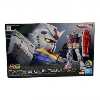 RG 1/144 RX-78-2 ガンダム Ver.2.0 プラモデル