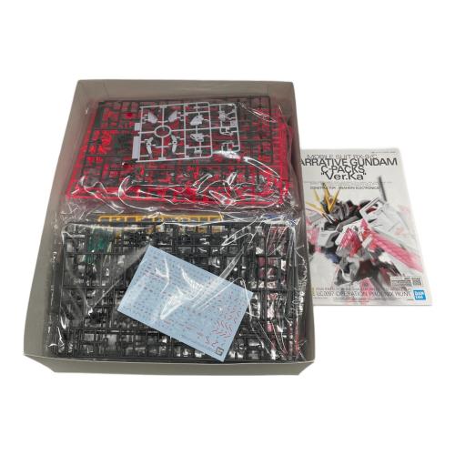 BANDAI(バンダイ)　MG 1/100 ナラティブガンダム C装備 Ver.Ka