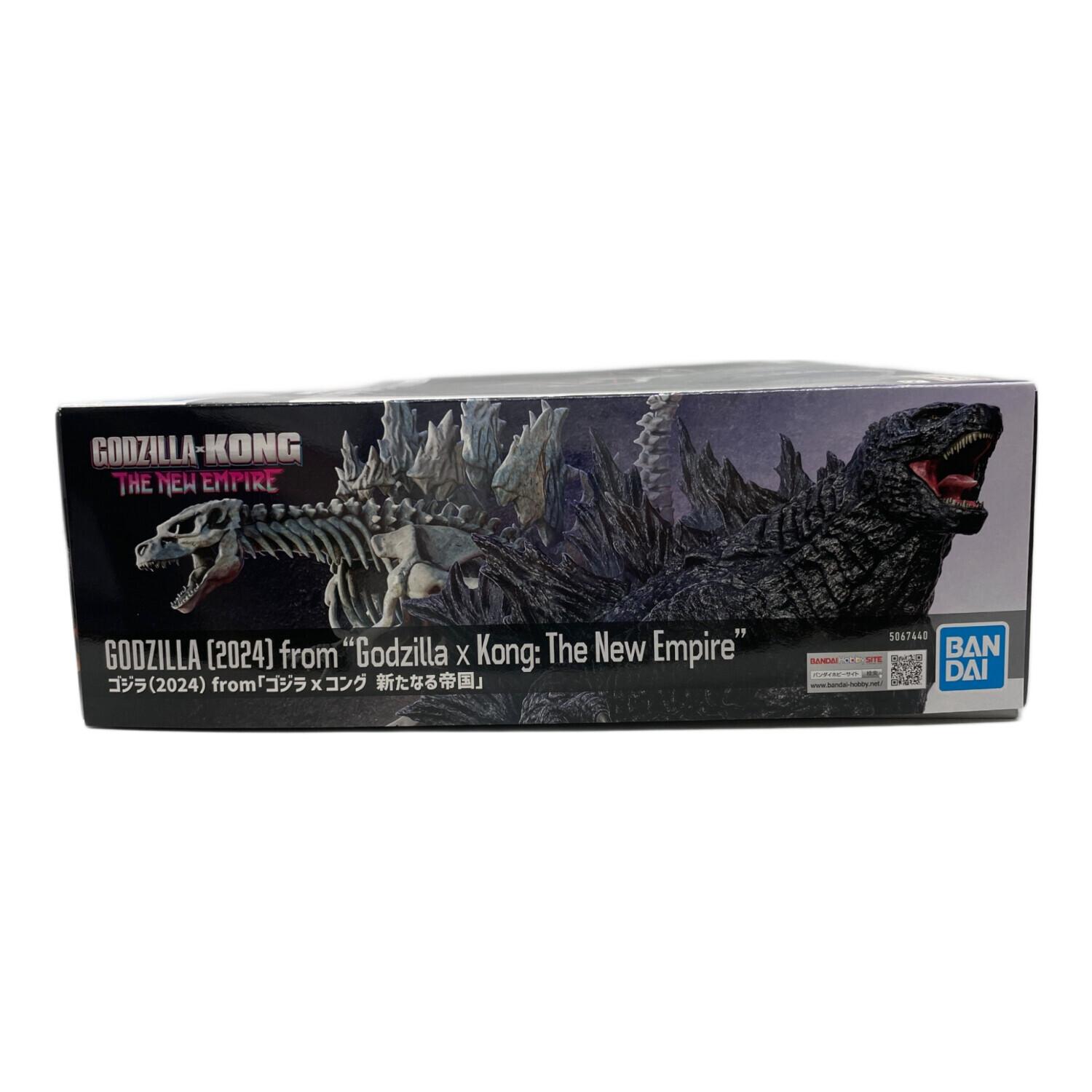 BANDAI(バンダイ) プラモデル ゴジラ (2024) ゴジラ×コング 新た