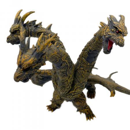 ムービーモンスターシリーズ　2004　カイザーギドラ ソフビ Amazon.co.jp: ムービーモンスターシリーズ カイザーギドラ 2004