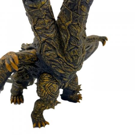 BANDAIムービーモンスターシリーズ カイザーギドラ、ゴジラ2004 ゴジラ 2004年製 ムービーモンスターシリーズ カイザーギドラ