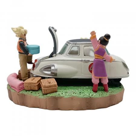 ドラゴンボール フィギュア 家族の肖像 ドラゴンボールカプセル