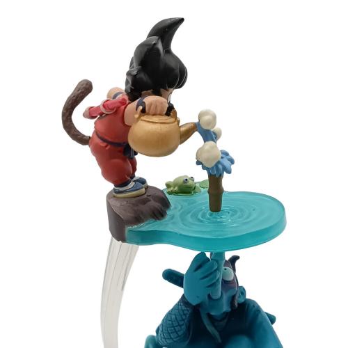 ドラゴンボール フィギュア ムラサキ曹長VS孫悟空 ドラゴンボールカプセル ネオ メモリーズ編