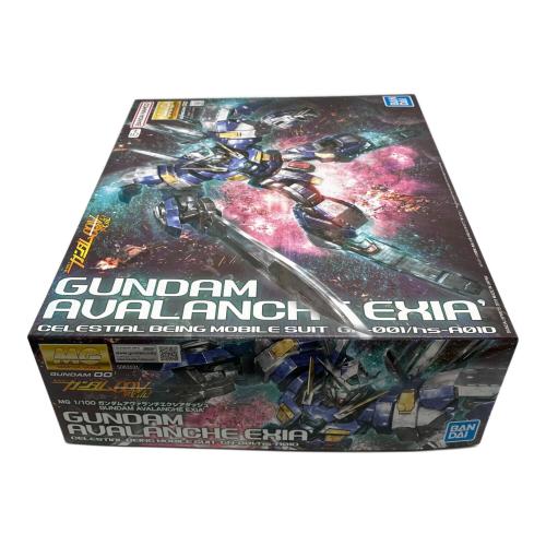 BANDAI(バンダイ) MG 1/100 ガンダムアヴァランチエクシアダッシュ