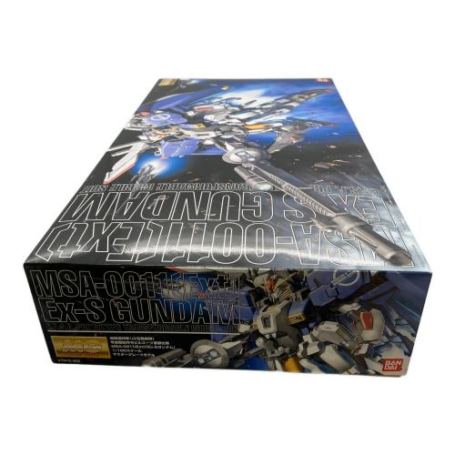 BANDAI(バンダイ)MG 1/100 MSA-0011〔Ext〕 Ex-Sガンダム