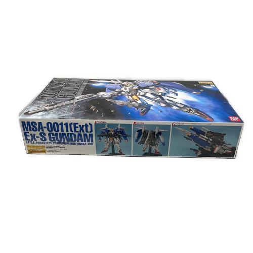 BANDAI(バンダイ)MG 1/100 MSA-0011〔Ext〕 Ex-Sガンダム