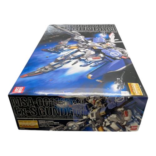 BANDAI(バンダイ)MG 1/100 MSA-0011〔Ext〕 Ex-Sガンダム