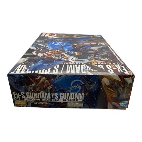 BANDAI(バンダイ)MG 1/100 Ex-Sガンダム/Sガンダム プラモデル 『ガンダム・センチネル』
