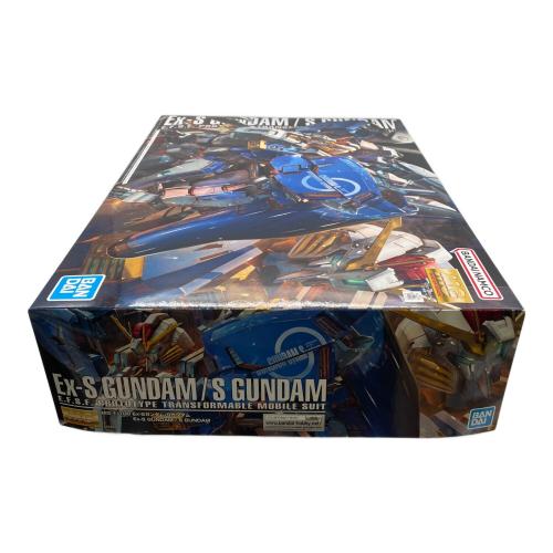 BANDAI(バンダイ)MG 1/100 Ex-Sガンダム/Sガンダム プラモデル 『ガンダム・センチネル』