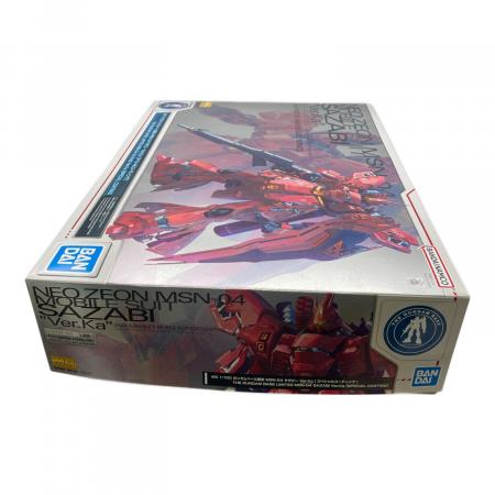 BANDAI(バンダイ) MG 1/100 MSN-04 サザビーVer.Ka[スペシャル