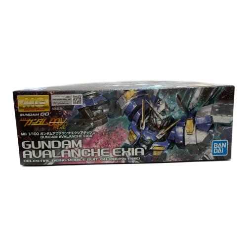 BANDAI(バンダイ)　MG 1/100 ガンダムアヴァランチエクシアダッシュ