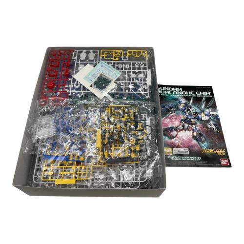 BANDAI(バンダイ)　MG 1/100 ガンダムアヴァランチエクシアダッシュ