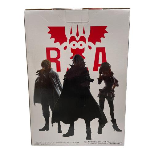 BANDAI NAMCO (バンダイナムコ) フィギュア ワンピース 革命の炎 ラストワン賞 モンキー・D・ドラゴン MASTERLISE メタリックver. 一番くじ