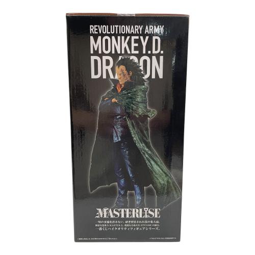 BANDAI NAMCO (バンダイナムコ) フィギュア ワンピース 革命の炎 ラストワン賞 モンキー・D・ドラゴン MASTERLISE メタリックver. 一番くじ