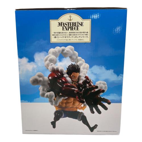 BANDAI NAMCO (バンダイナムコ) フィギュア ワンピース TVアニメ25周年～海賊王への道～D賞 モンキー・D・ルフィ ギア4 MASTERLISE EXPIECE