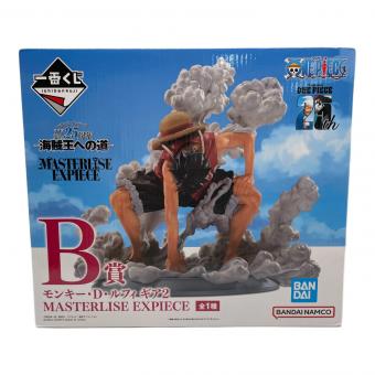BANDAI NAMCO (バンダイナムコ) フィギュア ワンピース TVアニメ25周年～海賊王への道～ B賞 モンキー・D・ルフィ ギア2 MASTERLISE EXPIECE