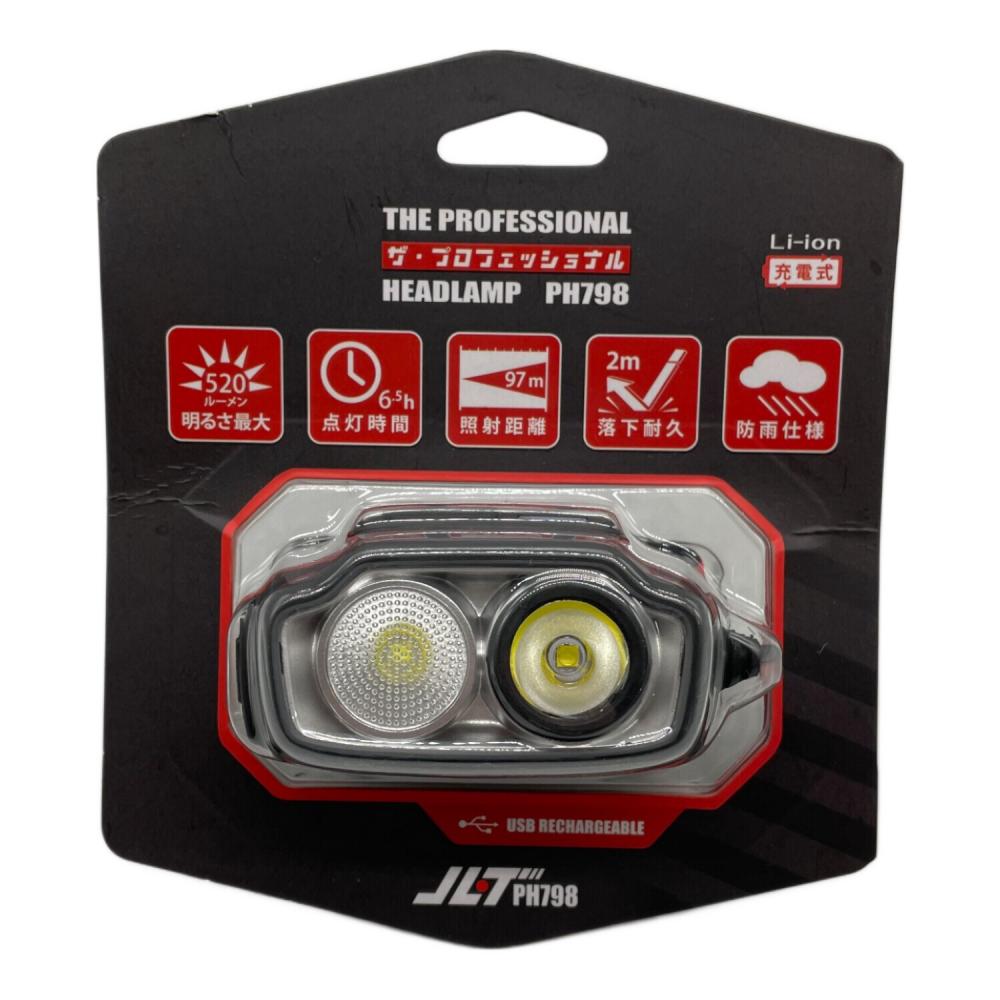 JLT LEDヘッドライト USB充電 PH798｜トレファクONLINE