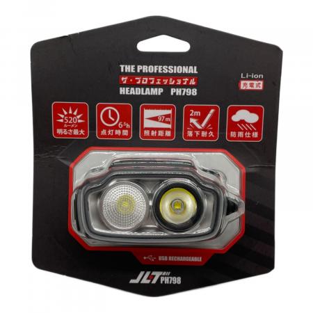 JLT LEDヘッドライト USB充電 PH798｜トレファクONLINE