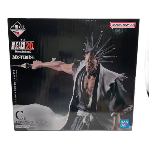 BLEACH 20th フィギュア 更木剣八 MASTERLISE C賞