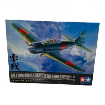 TAMIYA (タミヤ) プラモデル 飛行機 三菱 海軍零式艦上戦闘機 五二型 1/32 エアークラフトシリーズ No.18 未使用品