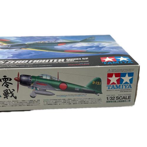 TAMIYA (タミヤ) プラモデル 飛行機 三菱 海軍零式艦上戦闘機 五二型 1/32 エアークラフトシリーズ No.18 未使用品
