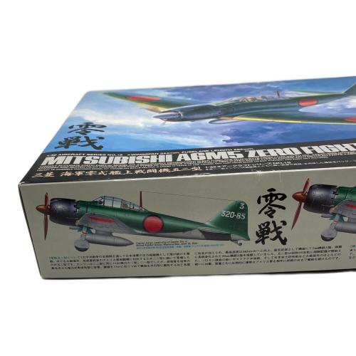 TAMIYA (タミヤ) プラモデル 飛行機 三菱 海軍零式艦上戦闘機 五二型 1/32 エアークラフトシリーズ No.18 未使用品