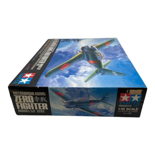 TAMIYA (タミヤ) プラモデル 飛行機 三菱 海軍零式艦上戦闘機 五二型 1/32 エアークラフトシリーズ No.18 未使用品