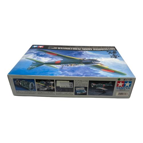 TAMIYA (タミヤ) プラモデル 飛行機 三菱 海軍零式艦上戦闘機 五二型 1/32 エアークラフトシリーズ No.18 未使用品