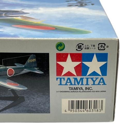 TAMIYA (タミヤ) プラモデル 飛行機 三菱 海軍零式艦上戦闘機 五二型 1/32 エアークラフトシリーズ No.18 未使用品