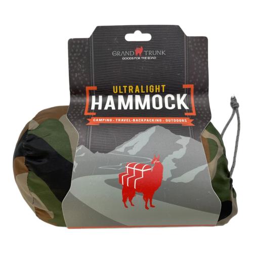 GRAND TRUNK (グランドトランク) ハンモック ウルトラライトハンモック