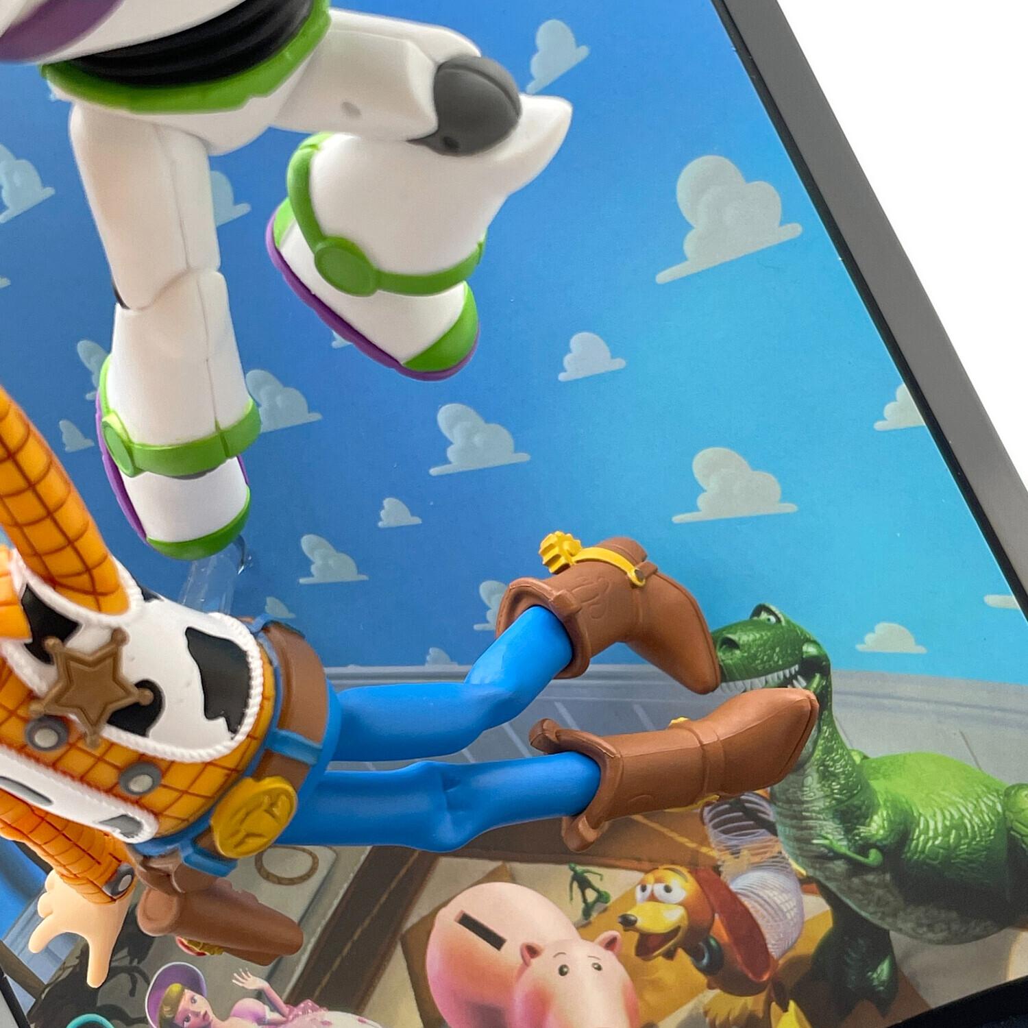 TOY STORY (トイストーリー) フィギュア ピクサー ポスターフィギュア