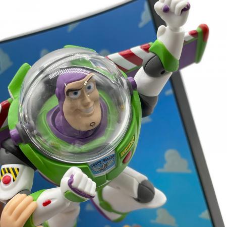 Happyくじ ピクサー LAST賞 トイストーリー ポスターフィギュア TOY STORY (トイストーリー) フィギュア ピクサー ポスターフィギュア