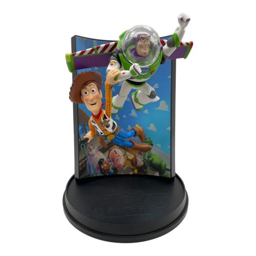 TOY STORY (トイストーリー) フィギュア ピクサー ポスターフィギュア happyくじ ラストワン賞