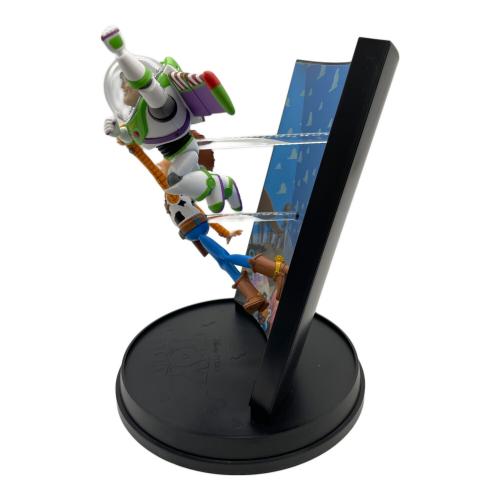 TOY STORY (トイストーリー) フィギュア ピクサー ポスターフィギュア happyくじ ラストワン賞