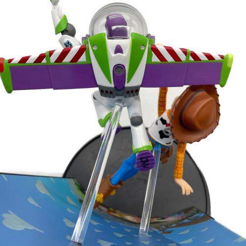 TOY STORY (トイストーリー) フィギュア ピクサー ポスターフィギュア happyくじ ラストワン賞